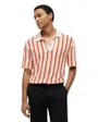 Polos Homme Open Knit Relaxed Fit Polo