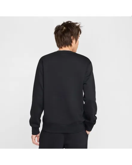 Sweat Homme M NK CLUB BB CREW Noir