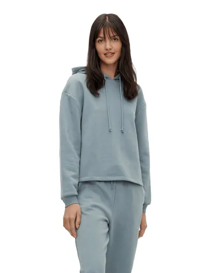 Sweat À Capuche Femme Pcchilli Ls Hoodie Noos Bc