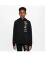 Sweat a capuche manches longues Enfant B NSW PO HOODIE BB MLOGO Noir