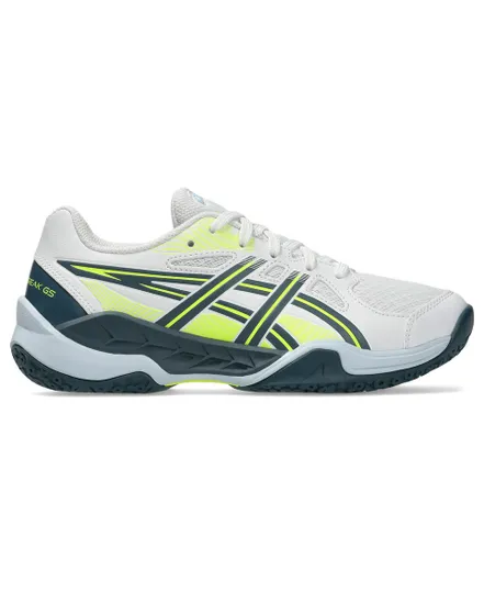 Chaussures de handball Enfant GEL-POWERBREAK GS Blanc