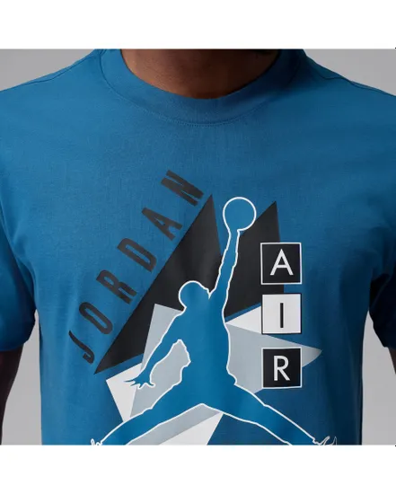 T-shirt Homme M J BRAND GFX SS CREW3 Bleu