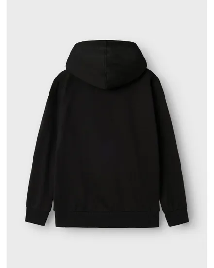 Sweat à capuche manches longues Enfant NKMDYN ONEPIECE NREG SWEAT WH NOOS VDE No