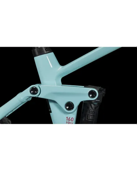 VTT électrique tout suspendu Unisexe STEREO HYBRID 160 HPC RACE 750 Bleu