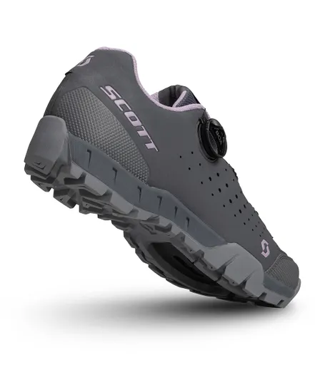 Chaussures loisir Femme SPORT TRAIL EVO BOA® Gris/Rose