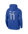 Sweat a capuche manches longues Homme DAL M NK PO FLC ESSNTL N et N Bleu