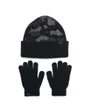 Set bonnet + gants Enfant B BEANIE/GLOVE COMBO Noir