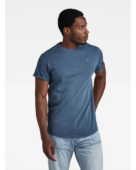 T-shirt Homme LASH R T SS Bleu
