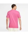 T-shir tmanches courtes Homme M NSW CLUB TEE Rose