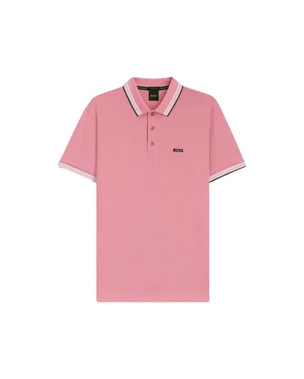 Polo Homme PADDY Rose Medium