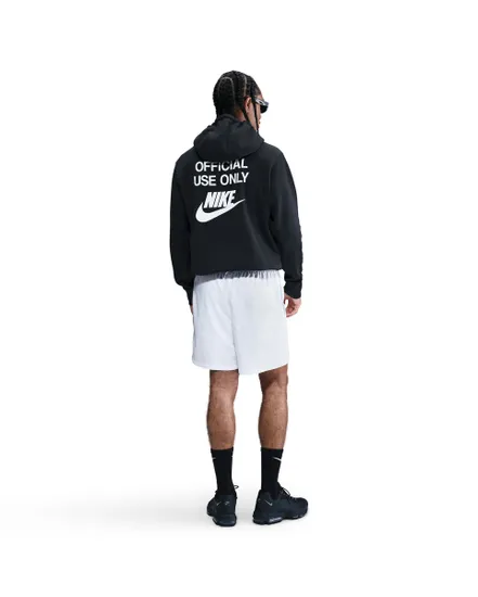 Sweat à capuche Homme M NK CLUB BB HOODIE OFFICIAL Noir