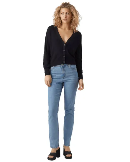 Short V-Neck Gilet Femme VMNEWLEXSUN