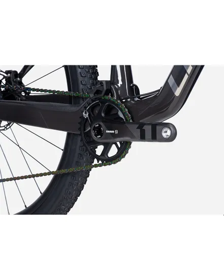 VTT tout suspendu Unisexe XR 9.9 Bleu/Noir