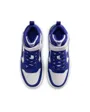 Chaussures Enfant COURT BOROUGH MID 2 (GS) Bleu