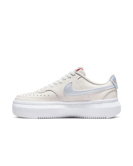 Chaussures Femme W NIKE COURT VISION ALTA Blanc