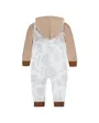 Combinaison bébé Bebe garcon JDB LIL CHAMP JUMPMAN COVERALL Beige