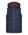 JJEHERO BODYWARMER HOOD NOOS JNR