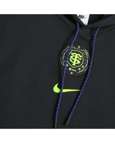 Sweat à capuche STD TOULOUSAIN UNISEX NIKE HOODIE PO FT Noir
