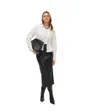 Jupe Femme VMOLIVELIPPA HW Coated 7 8