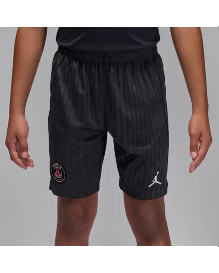 Short de football Enfant PSG Y NK DF SHORT STAD SE Noir