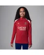 Haut d'entrainement Enfant plus agé PSG YNK DF STRK DRILL TOP K4TH Rouge