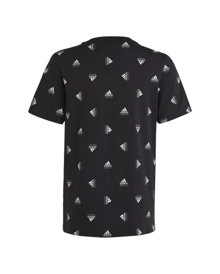 T-shirt manches courtes Enfant U BLUV TEE Q1 Noir