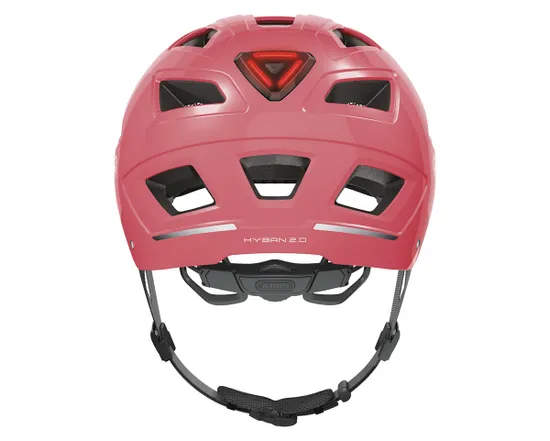 Casque loisir/urbain Unisexe HYBAN 2.0 Corail