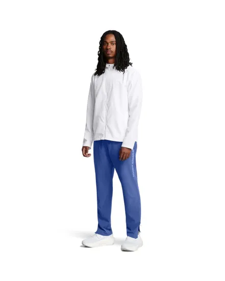 Pantalon de survêtement Homme UA LAUNCH PANT Bleu