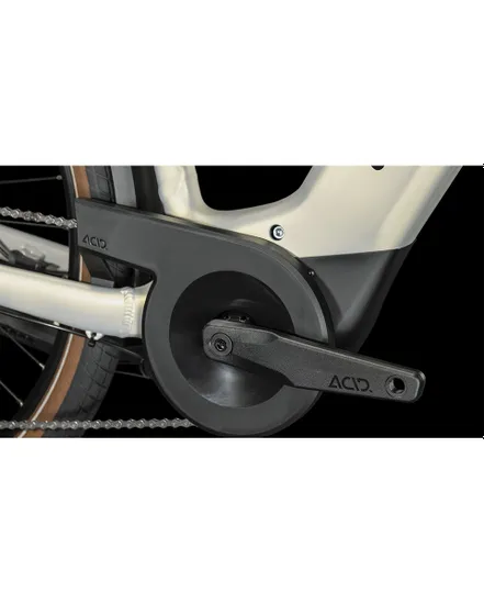 Vélo électrique trekking TOURING HYBRID PRO 625 Argent