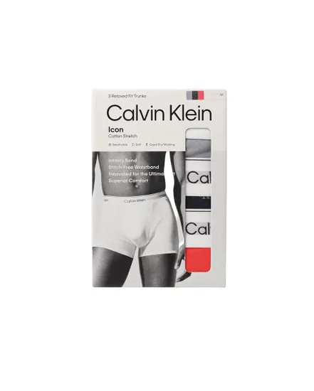 Slips Relaxed Fit Homme Calvin Klein