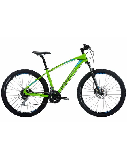 VTT semi rigide Unisexe URANO 27,5 ACERA 3X8V DISC Vert Citron/Bleu