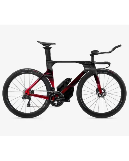 Vélo de triathlon Unisexe ORDU M10ILTD Rouge