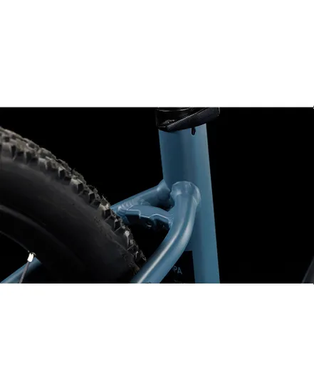 VTT électrique semi rigide Unisexe REACTION HYBRID ABS 750 Gris/Bleu