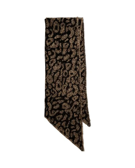 Écharpe Femme PYRON LONG ANIMAL SCARF Léopard