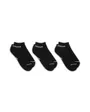 Lot de 3 paires de chaussettes U J ED CUSH POLY NS 3PR 144 Noir