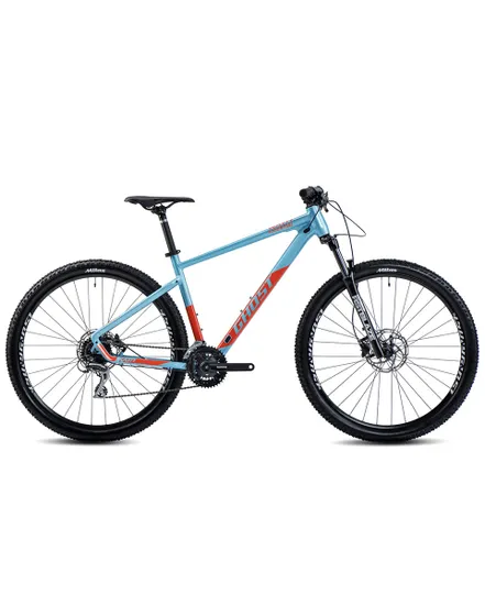 VTT semi rigide Unisexe KATO ESSENTIAL 29 Bleu/Orange