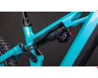 VTT tout suspendu électrique STEREO HYBRID ONE77 HPC RACE 800 Bleu/Noir