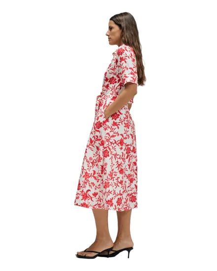Robe Chemisier Femme Midi Avec Noeud