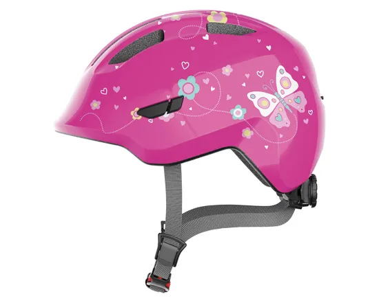 Casque loisir/urbain Enfant SMILEY 3.0 Rose Papillon