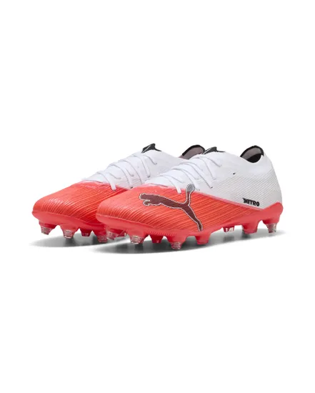 Crampons de football Unisexe ULTRA NITRO 7 MATCH MXSG Rouge