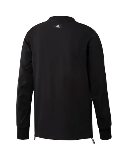 Sweatshirt homme M FI CREW Q2 Noir