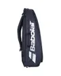 Sac de badminton Unisexe BACKRACK 3 Noir