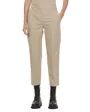 Pantalon Chino Femme Slim Straight Coupe Cropped
