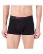 Lot de 3 boxers Homme TRUNK TRIPLET SPRAY Noir