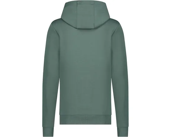 Sweat à capuche Homme GRAPHIC Vert Mousse