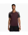 T-shirt Homme M NK DF STRK TOP SS Bordeaux