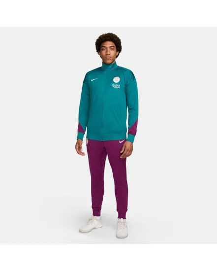 Survetement Homme PSG M NK DF STRK TRK SUIT K Vert