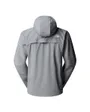 Veste à capuche Homme M MA HOODED WIND JACKET Gris