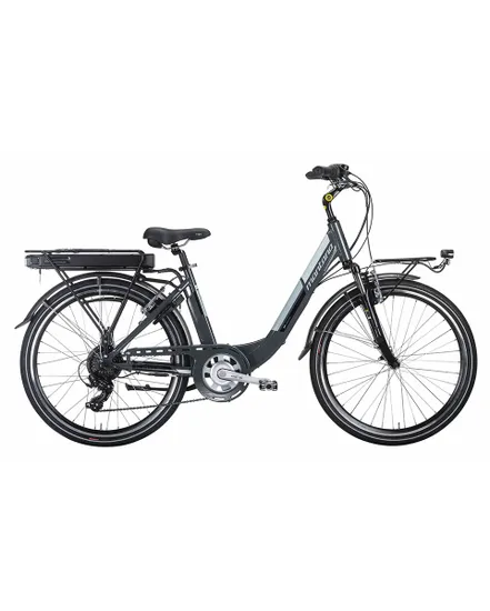 Vélo électrique urbain Femme E-AYDA 26 TY-300 6V 396WH Argent