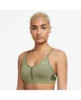 Brassière de sport Femme W NK DF INDY V-NECK BRA Vert